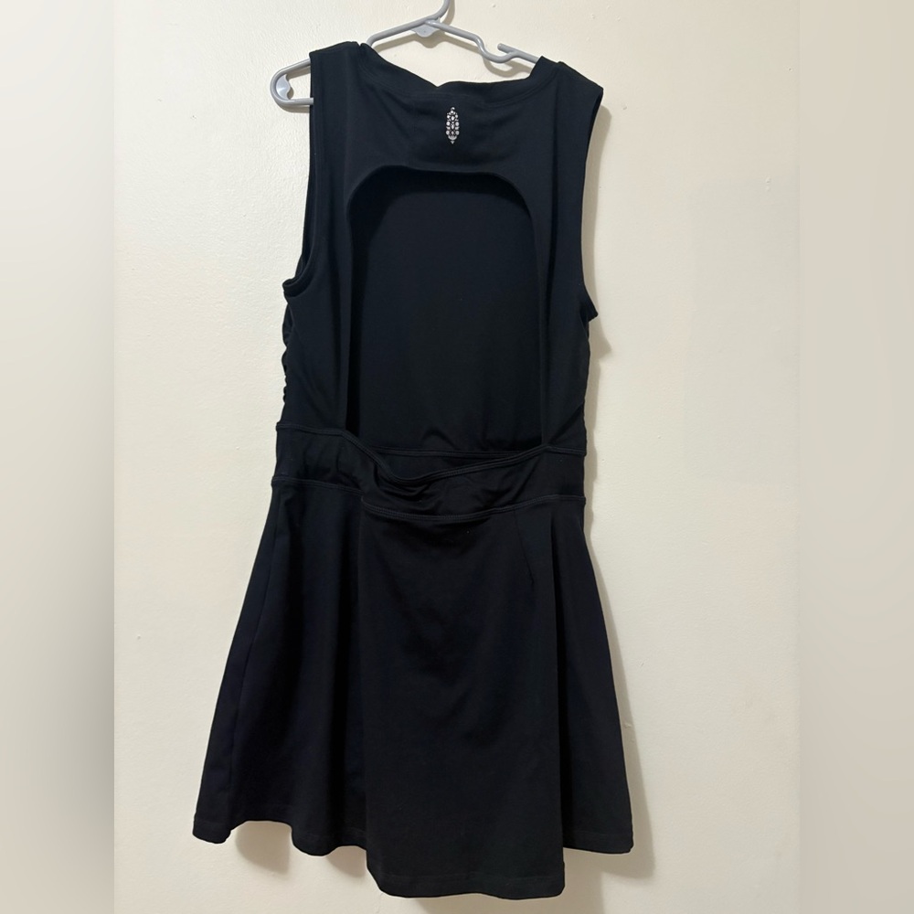 FP Movement by Free People Black Mini Dress - Picture 2 of 4